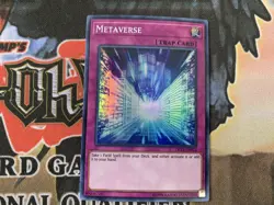 Metaverse OP11-EN012 - Super Rare NM Unlimited Yugioh - Image 1