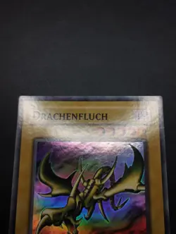 YUGIOH 2003 | CURSE OF DRAGON | LOB-G053 | OLD PRINT | GERMAN | EXCELLENT (LP) - Image 4