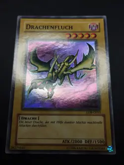 YUGIOH 2003 | CURSE OF DRAGON | LOB-G053 | OLD PRINT | GERMAN | EXCELLENT (LP) - Image 5