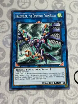 Hraesvelgr, the Desperate Doom Eagle - MP20-EN141 - Common (NM) Yugioh - Image 1