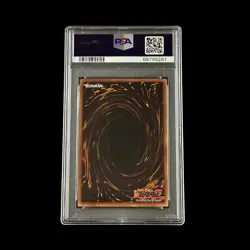 Yu-Gi-Oh! Slab Summoned Skull 1st Edition SDY-004 PSA 9 Mint 2002 - Image 2