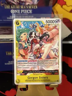 One Piece TCG Gorgon Sisters OP14-105 UC NM - Image 1