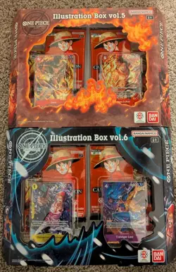 One Piece Illustration Box Vol 5 And 6 Bundle Brand New In Hand - Image 1