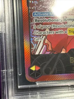 BGS 10 Pristine! Belo Betty EB02 - Textured Gold Foil SP Leader - One Piece TCG - Image 5