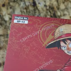 NEW One Piece TCG - Carrying On His Will OP13 Booster Box FACTORY SEALED! - Image 2