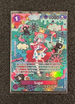 One Piece TCG - Sugar OP10-065 SP - OP-14/EB04 - The Azure Sea’s Seven - English - Image 1