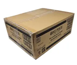 One Piece TCG: The Azure Sea's Seven ENGLISH Booster Box CASE OP14 SEALED NEW - Image 1