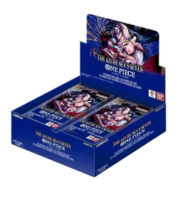 One Piece TCG: The Azure Sea's Seven ENGLISH Booster Box CASE OP14 SEALED NEW - Image 2