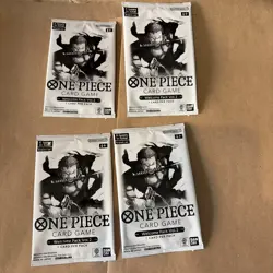 One Piece TCG Welcome Pack Volume 2 English New Set of 4 - Image 1