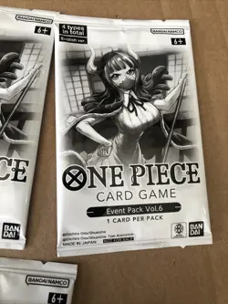 One Piece x 3 TCG Event Pack Vol. 6 card game - Image 4