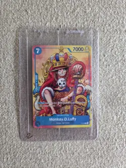 Sealed! Monkey D. Luffy P-043 (2nd Anniversary Stamped Promo) English One Piece - Image 3
