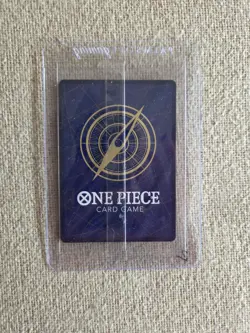 Sealed! Monkey D. Luffy P-043 (2nd Anniversary Stamped Promo) English One Piece - Image 4