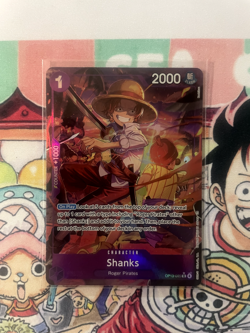 Shanks (Baby) OP13-065 Rare Alternative Art One Piece CCG - Image 1