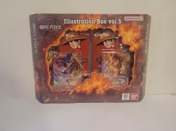 One Piece CCG Illustration Box Volume 5 New Sealed English One Piece OP13 & OP2 - Image 1