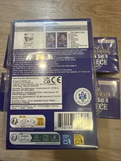 (5) ONE PIECE TCG Double Pack Set DP09 The Azure Sea's Seven FACTORY SEALED-OP14 - Image 2
