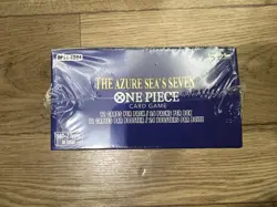 One Piece TCG OP-14 The Azure Sea’s Seven Booster Box English BRAND NEW SEALED - Image 3