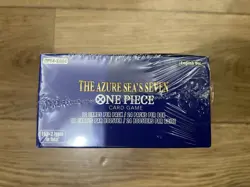 One Piece TCG OP-14 The Azure Sea’s Seven Booster Box English BRAND NEW SEALED - Image 5