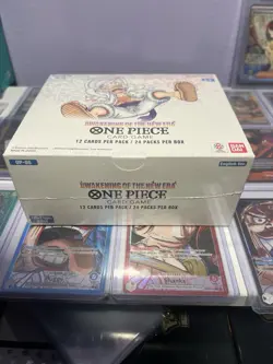 One Piece TCG: Awakening of The New Era Booster Box OP-05 English Factory Sealed - Image 1