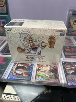 One Piece TCG: Awakening of The New Era Booster Box OP-05 English Factory Sealed - Image 2