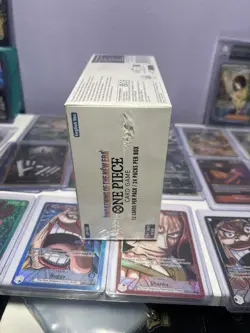 One Piece TCG: Awakening of The New Era Booster Box OP-05 English Factory Sealed - Image 3