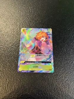One Piece Lilith Carrying On His Will Alternate Art Rare #OP13-113 - Image 1
