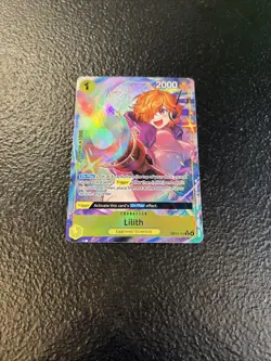 One Piece Lilith Carrying On His Will Alternate Art Rare #OP13-113 - Image 1