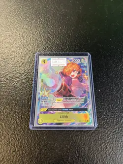 One Piece Lilith Carrying On His Will Alternate Art Rare #OP13-113 - Image 3