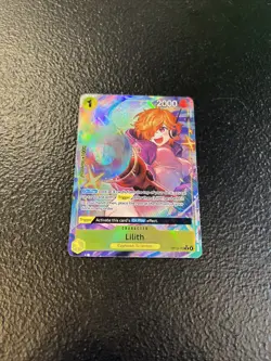 One Piece Lilith Carrying On His Will Alternate Art Rare #OP13-113 - Image 1