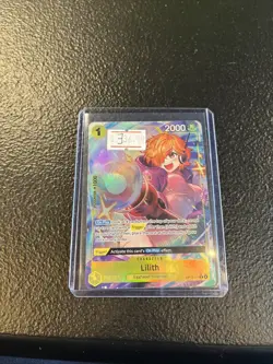 One Piece Lilith Carrying On His Will Alternate Art Rare #OP13-113 - Image 3