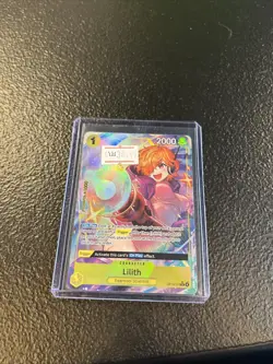 One Piece Lilith Carrying On His Will Alternate Art Rare #OP13-113 - Image 3