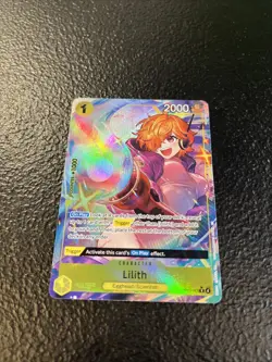 One Piece Lilith Carrying On His Will Alternate Art Rare #OP13-113 - Image 1