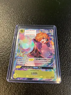One Piece Lilith Carrying On His Will Alternate Art Rare #OP13-113 - Image 3