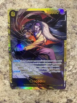 Crocodile OP14-120 (SEC) THE AZURE SEA'S SEVEN English Special - Image 1