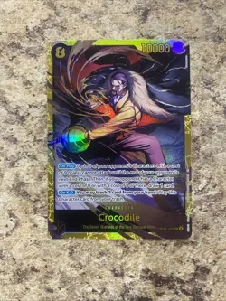 Crocodile OP14-120 (SEC) THE AZURE SEA'S SEVEN English Special - Image 2