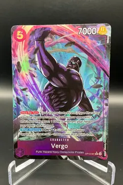 Vergo Alt Art OP14-061 One Piece TCG English - Image 1
