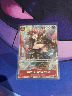 One Piece CCG Eustass Captain Kid FULL ART OP14-014 Rare - ENGLISH - DASH PACK - Image 1