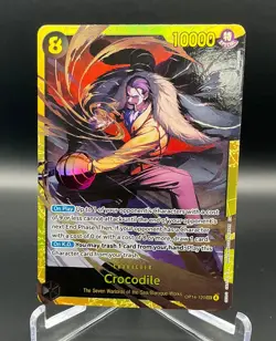 Crocodile - OP14-120 One Piece TCG - Image 1