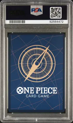 PSA 10 Uta 120 One Piece Op02-paramount War Japanese One Piece Card TCG - Image 2