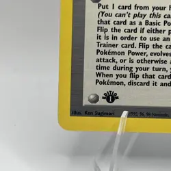 Lt Surge's Secret Plan 107/132 Gym Challenge 1st Ed Pokemon Card Lightly Played - Image 4
