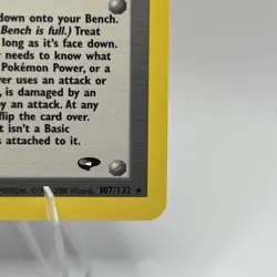 Lt Surge's Secret Plan 107/132 Gym Challenge 1st Ed Pokemon Card Lightly Played - Image 5