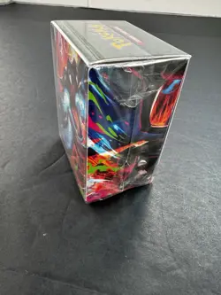 Pokemon Phantasmal Flames Mega Charizard X UPC Coin, Card Sleeves & Deck Box - Image 3