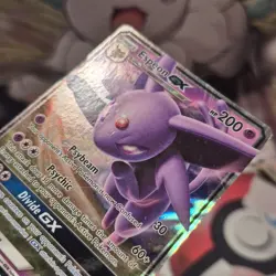 Espeon GX 61/149 Pokemon TCG Sun & Moon Ultra Rare Pokemon Card - MP/HP - Image 5