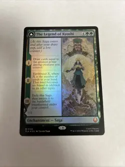 The Legend Of Kyoshi Foil Card #0186 MTG LP - Image 1