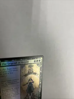 The Legend Of Kyoshi Foil Card #0186 MTG LP - Image 3