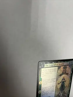 The Legend Of Kyoshi Foil Card #0186 MTG LP - Image 4