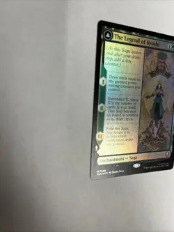 The Legend Of Kyoshi Foil Card #0186 MTG LP - Image 5