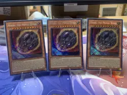Nibiru the Primal Being 1st Edition Secret Rare Card RA01-EN015 for Yu-Gi-Oh - Image 1