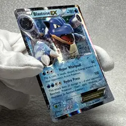 Pokemon Blastoise EX Ultra Rare Holo 17/83 Generations English TCG Card - Image 1