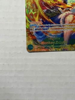 Monkey D. Luffy OP13-118 Secret Carrying on His Will ONE PIECE Card Game english - Image 4