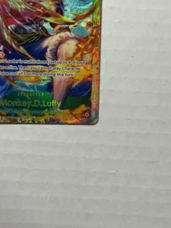 Monkey D. Luffy OP13-118 Secret Carrying on His Will ONE PIECE Card Game english - Image 5